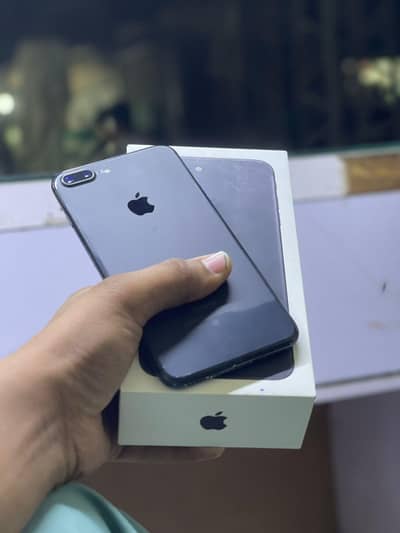 iphone 7 plus pta 128 gb battery changed but original