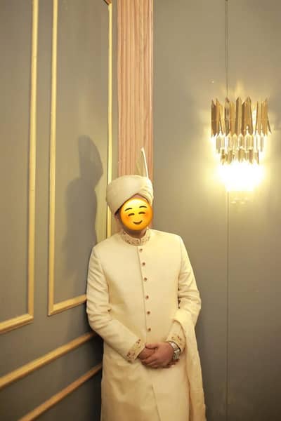 Sherwani and Kulla for sale (XL Size)