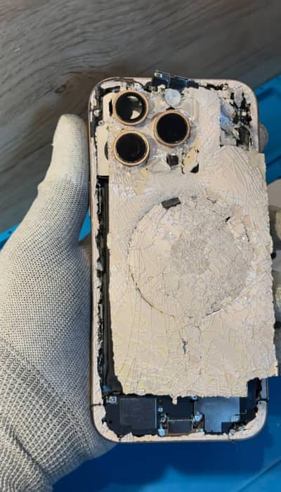 IPHONE 16 PRO MAX 256 FU ACCIDENTAL DAMAGE OR BROKEN