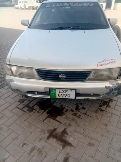 Nissan sunny 1998 madal