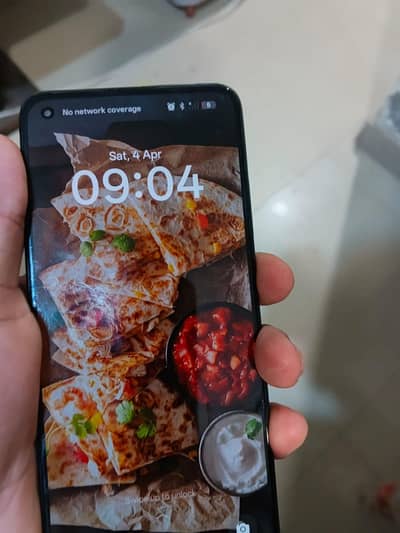 oppo a78 non PTA f front camera open aur screen mein invisible