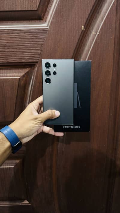Samsung s24 ultra 12/256