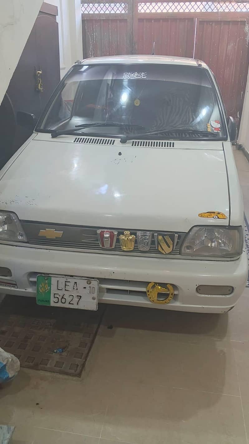Mehran 2010 Model 2