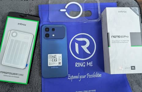 Infinix note 60 pro
