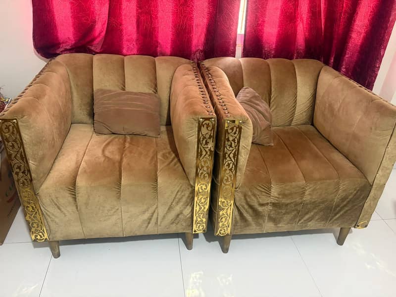 Sofa set with centre table 0