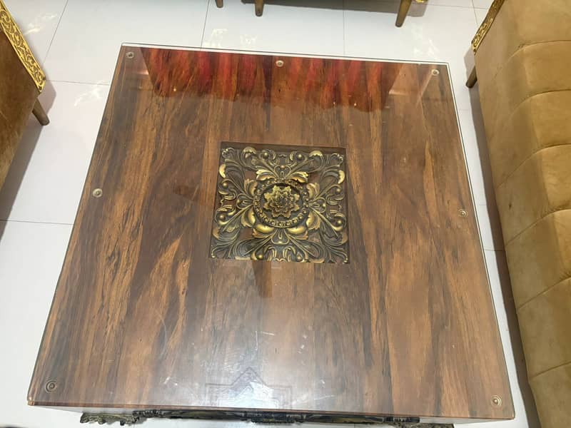 Sofa set with centre table 3