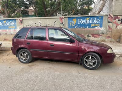 Suzuki Cultus Automatic
