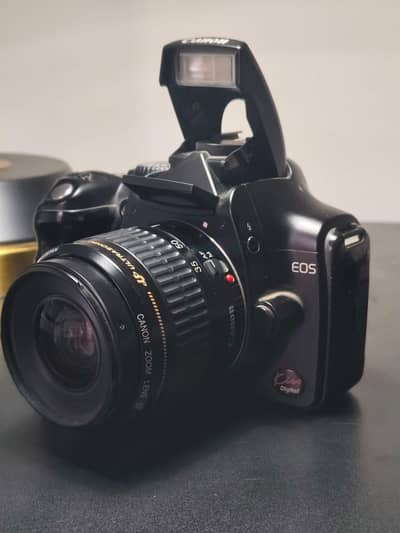 Canon 400D DSLR camera+ 35-80mm lens (Complete Kit)