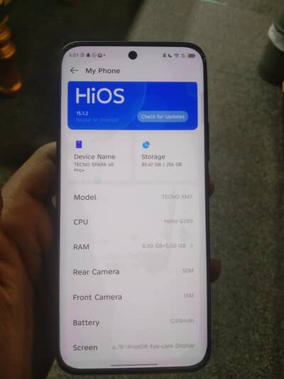 TECNO SPARK 40 PRO PLUS