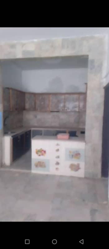 3 bed dd portion available for rent in north Karachi