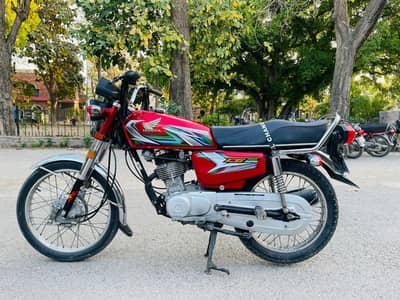 Honda 125 all ok 2023 modal