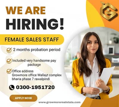 FEMALE SALES EXECUTIVE AND TEAM LEADERS