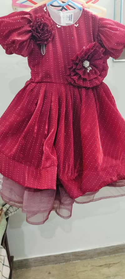 4 year baby girl fancy frock