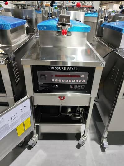 broast machine pressure fryer digital model with oil filtershion