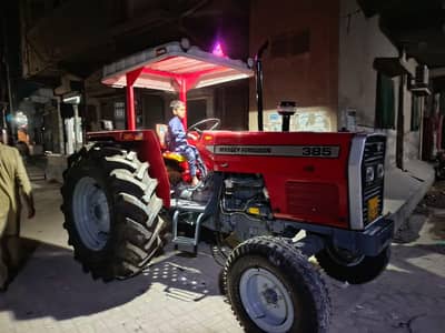 TRACTOR Massey Ferguson 385 (Model 2018) - Brand New Condition