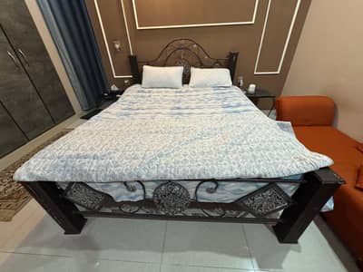 iron wrought Bed for sale