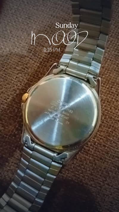 original    CASIO    watch