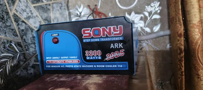 sony 110v power supply