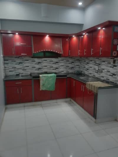 2 bed lounge portion available for rent in north Karachi
