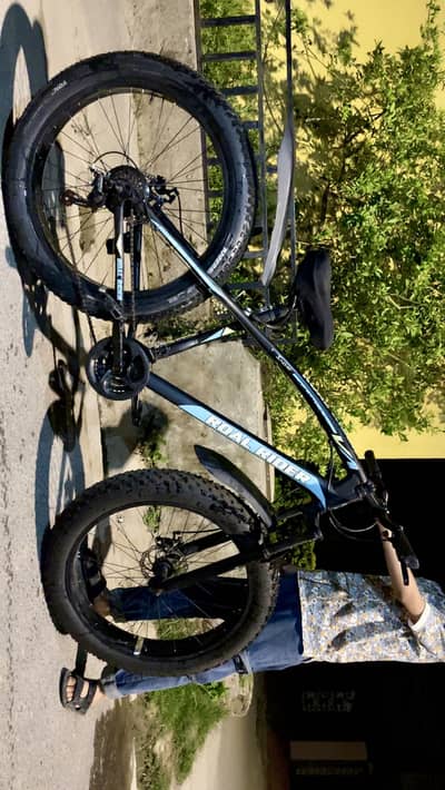 Mountain bicycle ROAL RIDER special edition