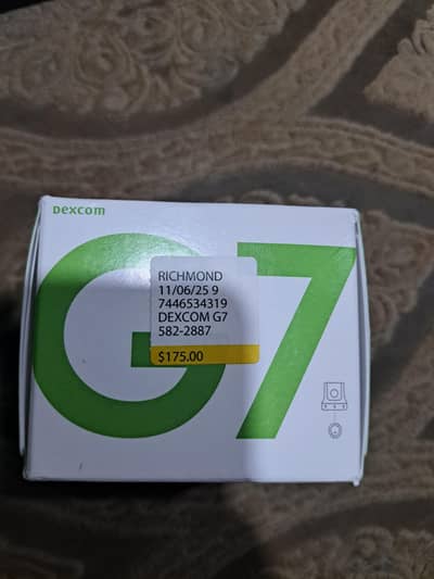 Dexcom G7