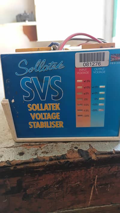220 voltage stabilizer
