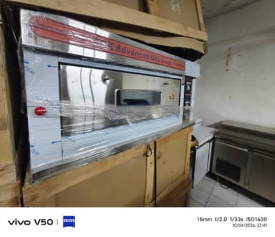 Ark full pizza oven steel body new model