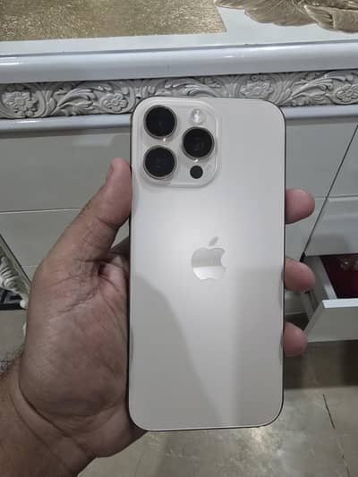 iPhone 16 Pro Max – 256GB (Desert Titanium) – PTA Approved