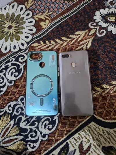 Oppo A7 phone 3 plus 64