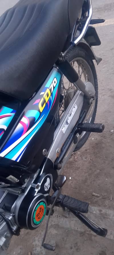 urgent sale Honda CD70