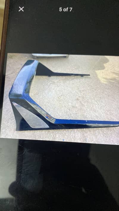 Roll bar Vigo revo dala trunk