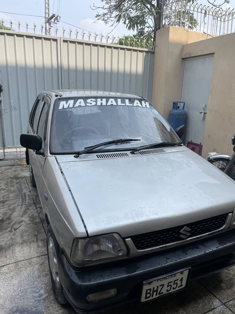 Mehran 2003 Model 1