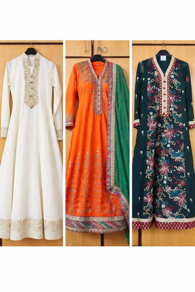 Pre-loved Party Wear Pret Dresses