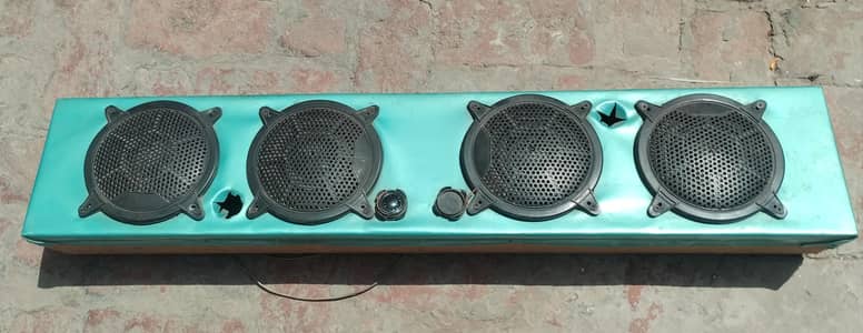 Speakers with Box for Auto Rickshaw