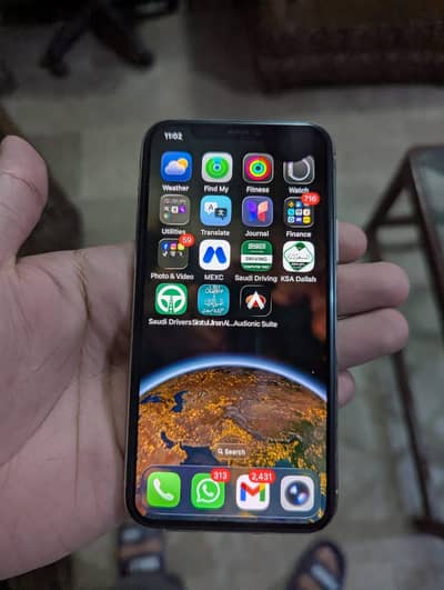 Apple iPhone 11 Pro  dual sim pta 256 gb