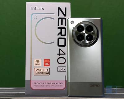 Infinix Zero 40 5G for sale 12 gb 256 gb