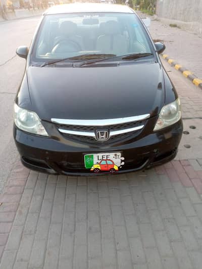 Honda city 2007
