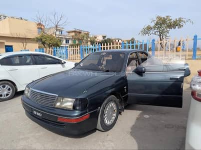 Toyota crown exchange possible