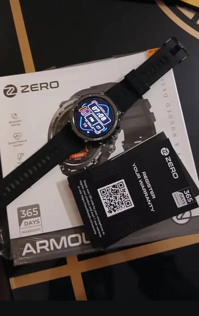 zero armour ( in completel Warranty)