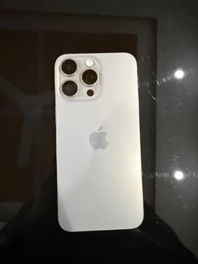 Apple iPhone 15 Pro Max PTA Approved