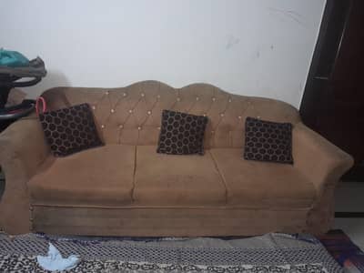Elegant 3+2+1 Sofa Set for Sale