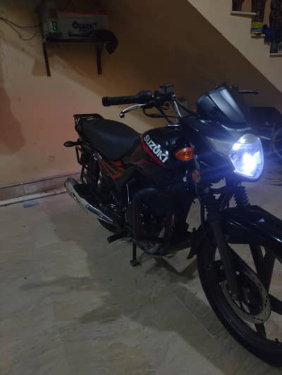 SUZUKI GR150 KM 13500