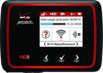 4G Device LTE Pocket WiFi Verizon 6620L