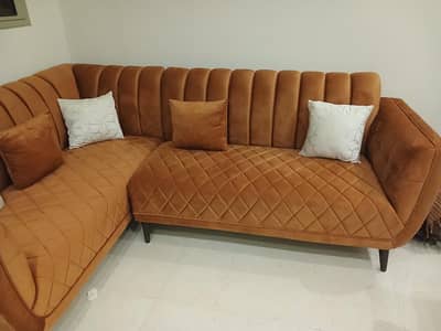 L shape sofa
