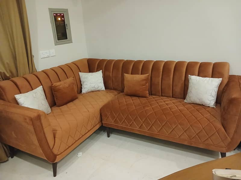 L shape sofa 3