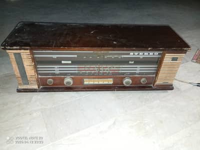 Antique Radio Sale Pakistan  Tube radio