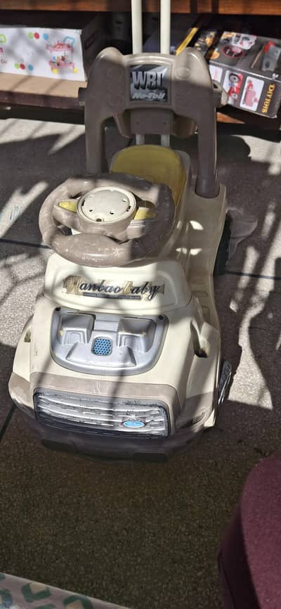 2 in 1 - Push and Drive