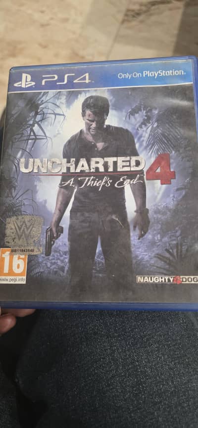 uncharted 4