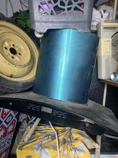 American kitchen chimni steam n heat blower auto