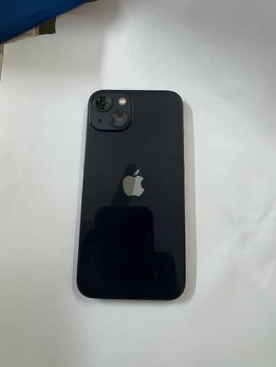 iPhone 13 JV 128 blue colour scratch less phone  in warranty 98 health